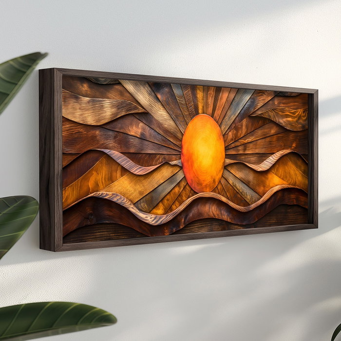 Wallity Cuadro Decorativo Multicolor HUM035